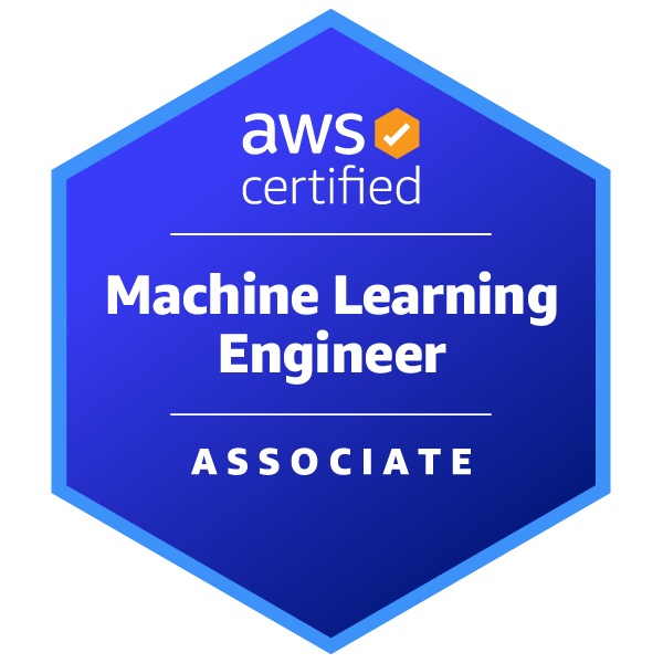 AWS Certified Machine Learning Engineer – Associate バッジ